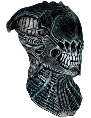 Máscara para disfraz de Necro Sentinel Nightmare Makers