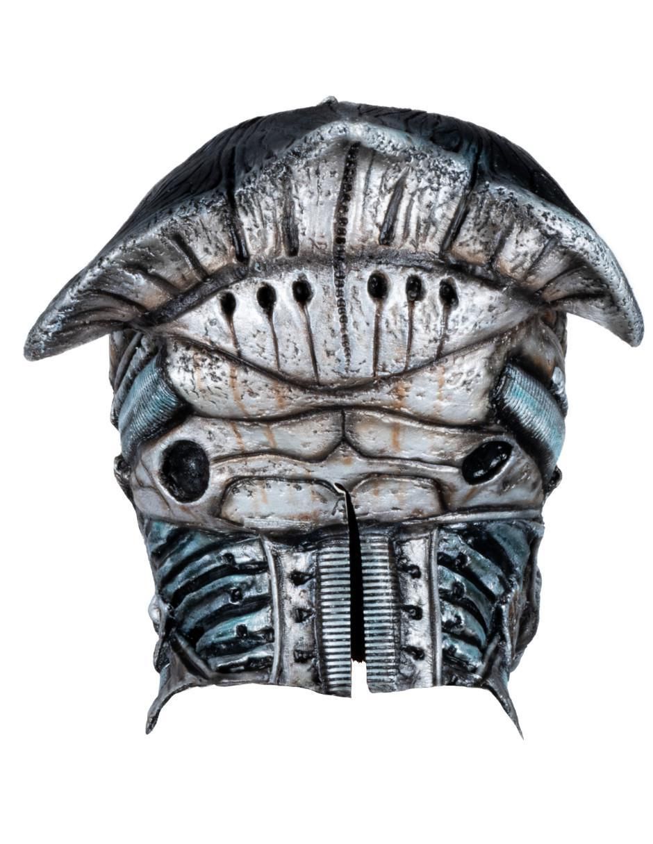 Máscara para disfraz de Necro Sentinel Nightmare Makers 4