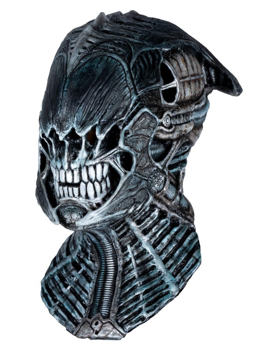 Máscara para disfraz de Necro Sentinel Nightmare Makers 3