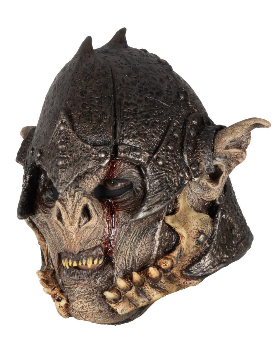 Máscara para disfraz de Warrior Orc Nightmare Makers Máscara para disfraz de Warrior Orc Nightmare Makers