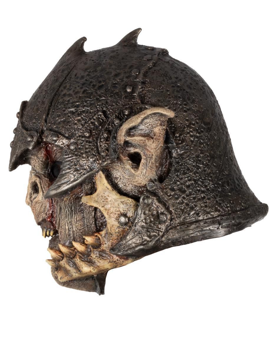 Máscara para disfraz de Warrior Orc Nightmare Makers 3