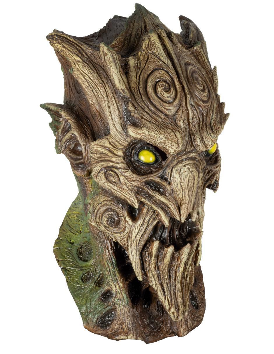Máscara para disfraz de Wood Spirit Man Nigthmare Makers