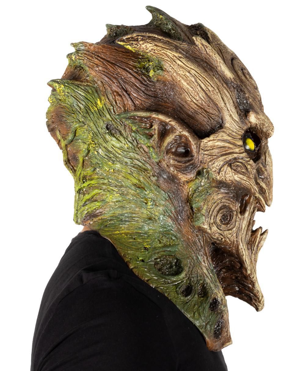 Máscara para disfraz de Wood Spirit Man Nigthmare Makers 3