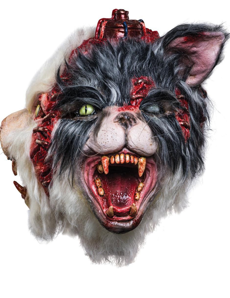 Máscara para disfraz nightmare makers 2
