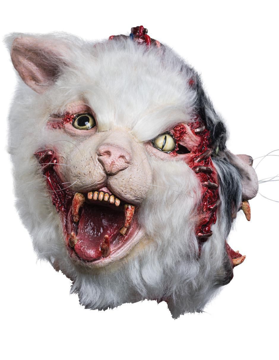Máscara para disfraz nightmare makers 3