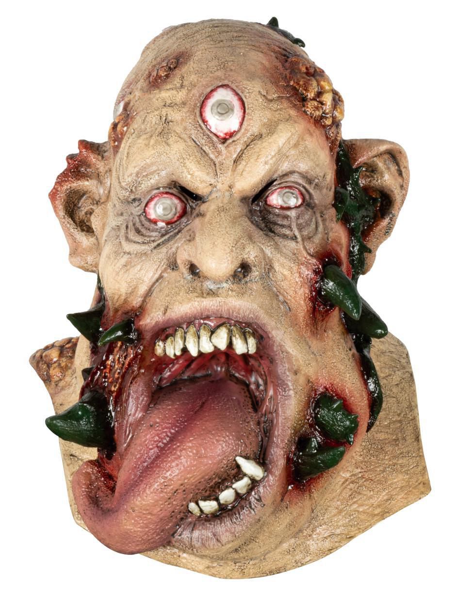 Máscara para disfraz de zombie nightmare makers Máscara para disfraz de zombie nightmare makers