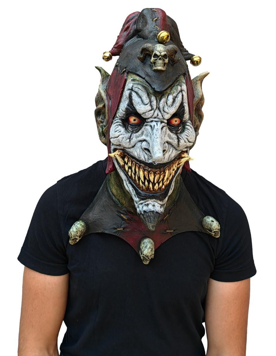 Máscara para disfraz de Jesterblin Nightmare Makers