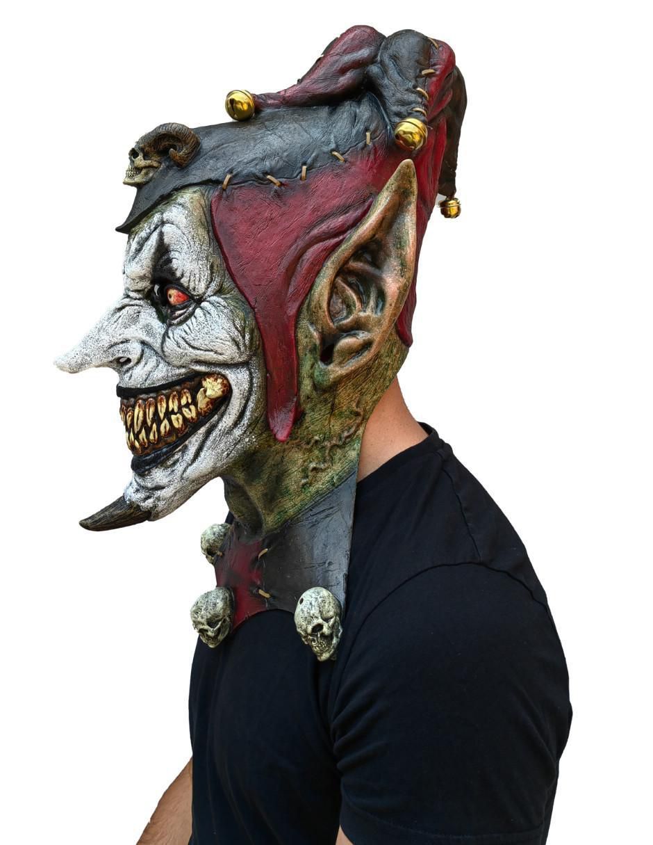 Máscara para disfraz de Jesterblin Nightmare Makers 2