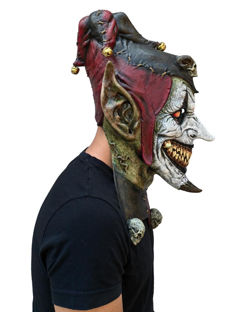 Máscara para disfraz de Jesterblin Nightmare Makers 3