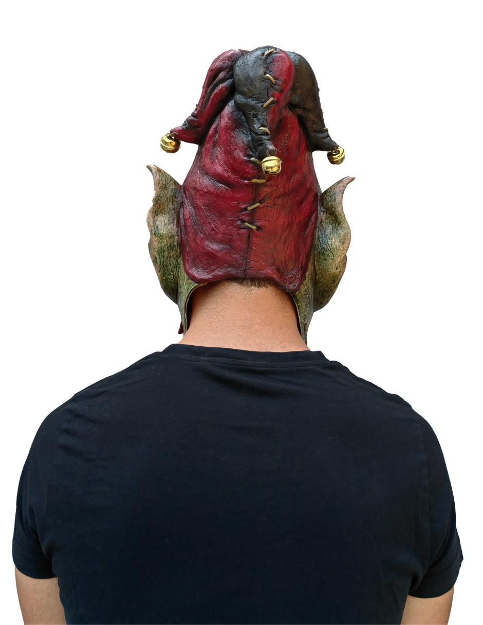 Máscara para disfraz de Jesterblin Nightmare Makers 4