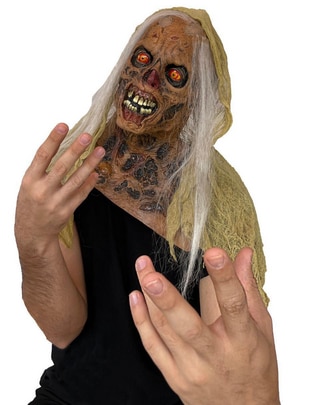Máscara para disfraz creepshow Máscara para disfraz creepshow