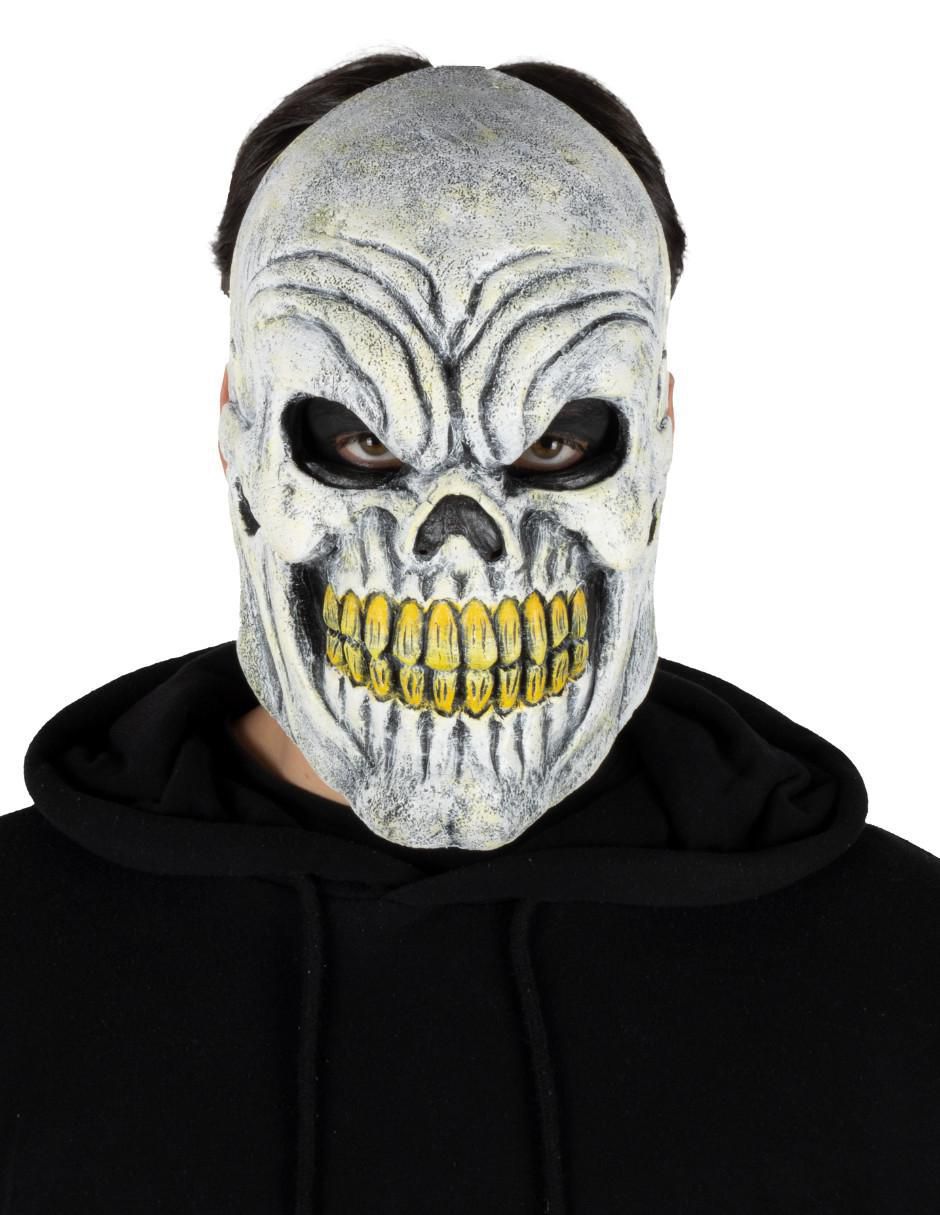 Máscara para disfraz de calaveras Máscara para disfraz de calaveras