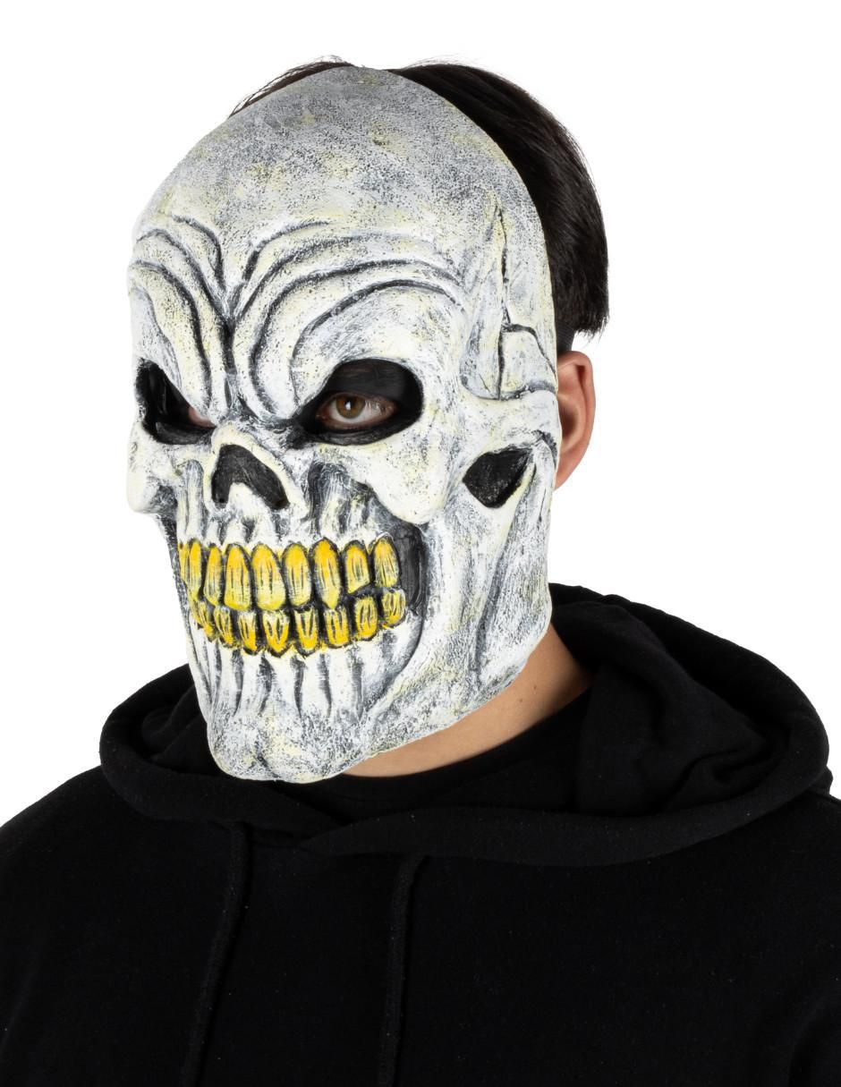 Máscara para disfraz de calaveras 2
