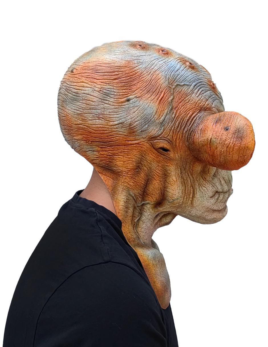 Máscara para disfraz de Alien Richer Nightmare Makers 3