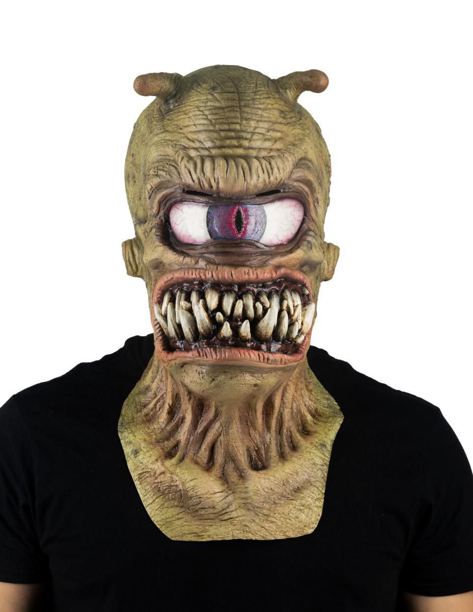Máscara para disfraz rool alien nightmare makers Máscara para disfraz rool alien nightmare makers