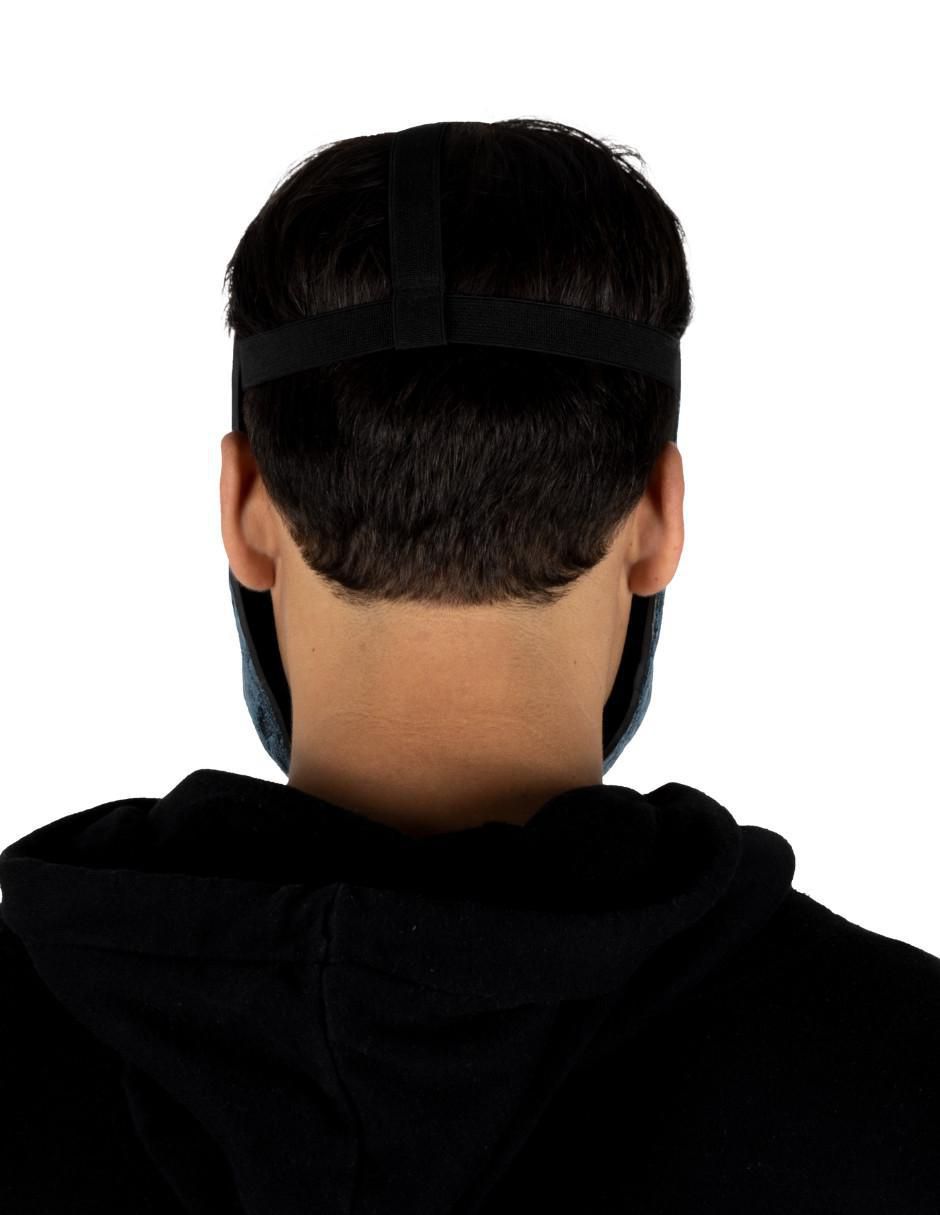 Máscara para disfraz de vampiro urban masks 3