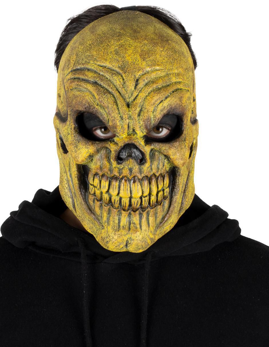 Máscara para disfraz de calaveras Máscara para disfraz de calaveras