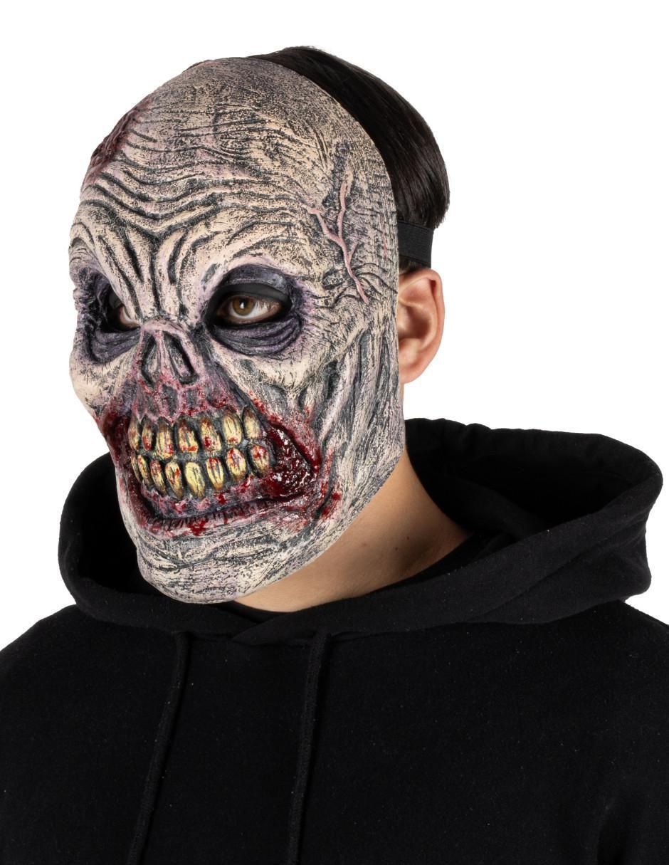Máscara para disfraz de zombie urban masks