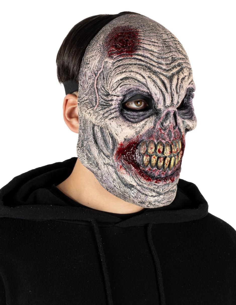 Máscara para disfraz de zombie urban masks