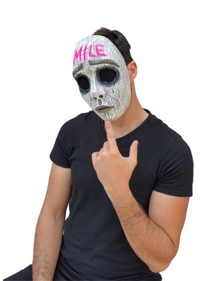 Máscara para disfraz smile urban maskes 1