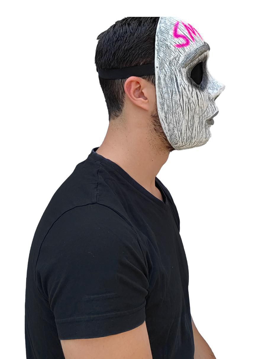 Máscara para disfraz smile urban maskes 2