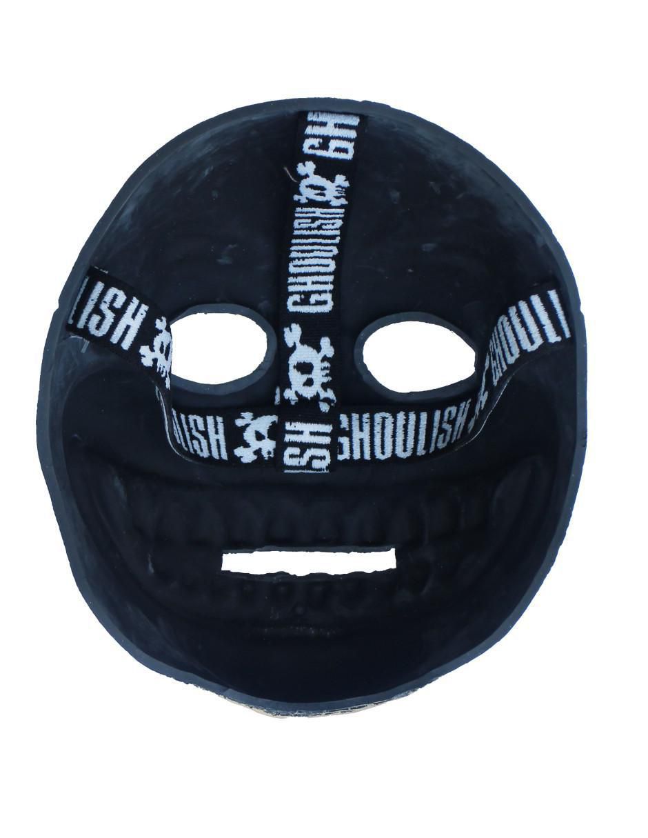 Máscara para disfraz de Danger Smiley Glow in the Dark Efecto Neón Urban Maskes 3
