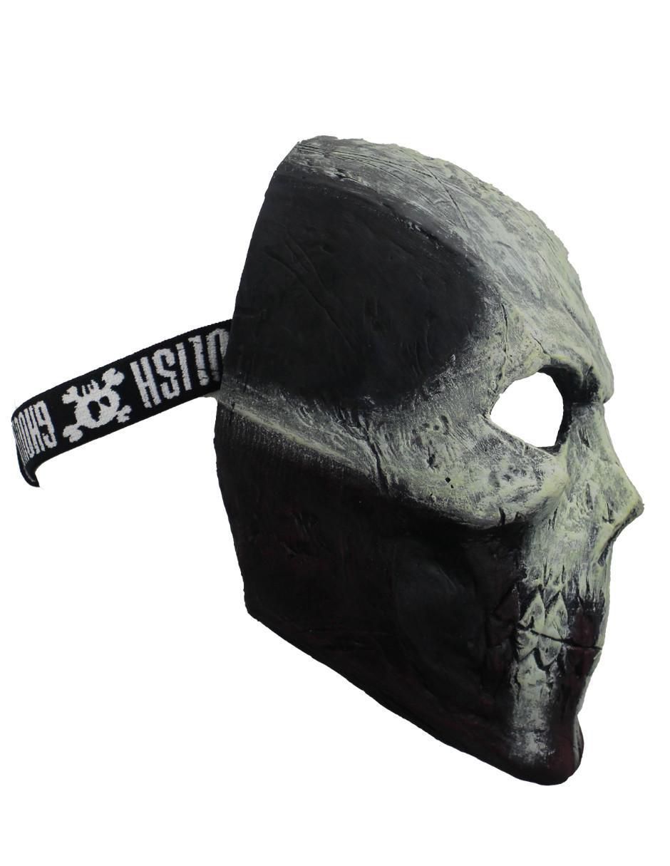 Máscara para disfraz assault glowing skul urban maskers