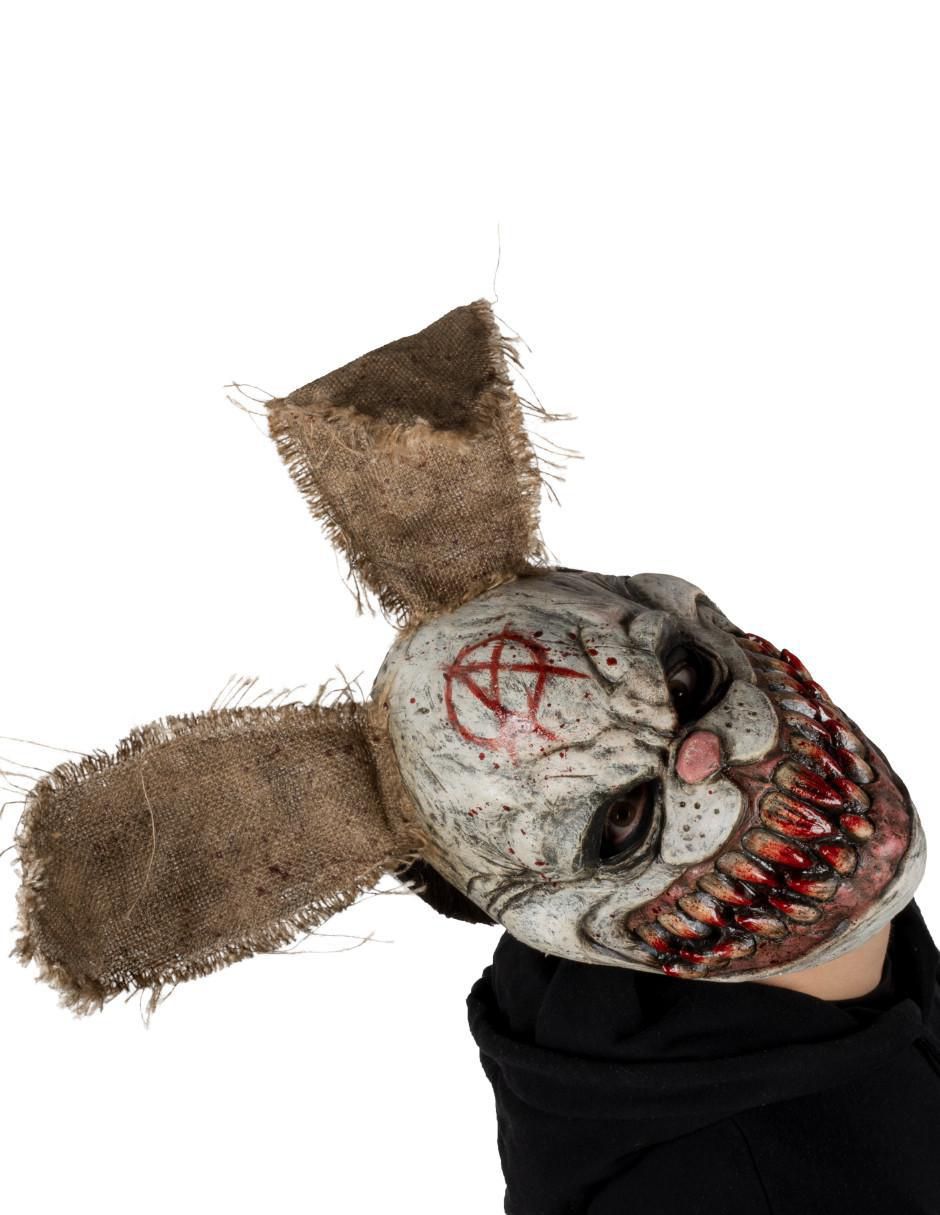 Máscara para disfraz de conejo urban mask 1