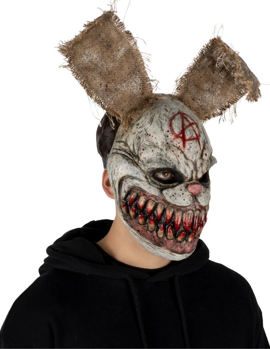 Máscara para disfraz de conejo urban mask 2