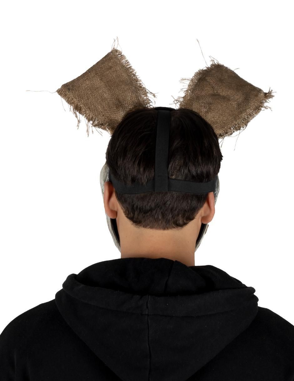 Máscara para disfraz de conejo urban mask 4