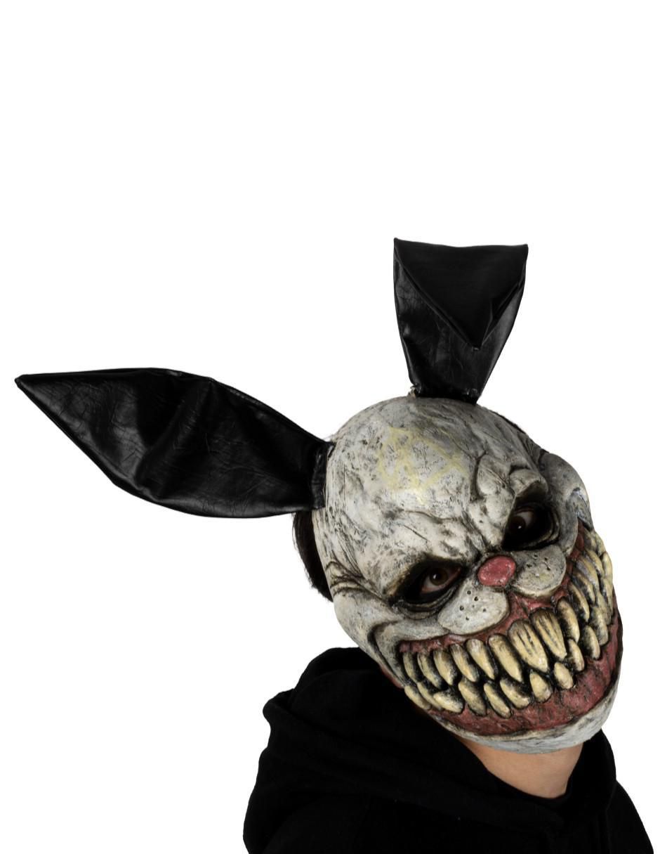 Máscara para disfraz de conejo urban mask