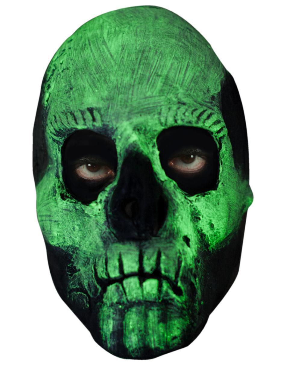 Máscara para disfraz de calaveras 2