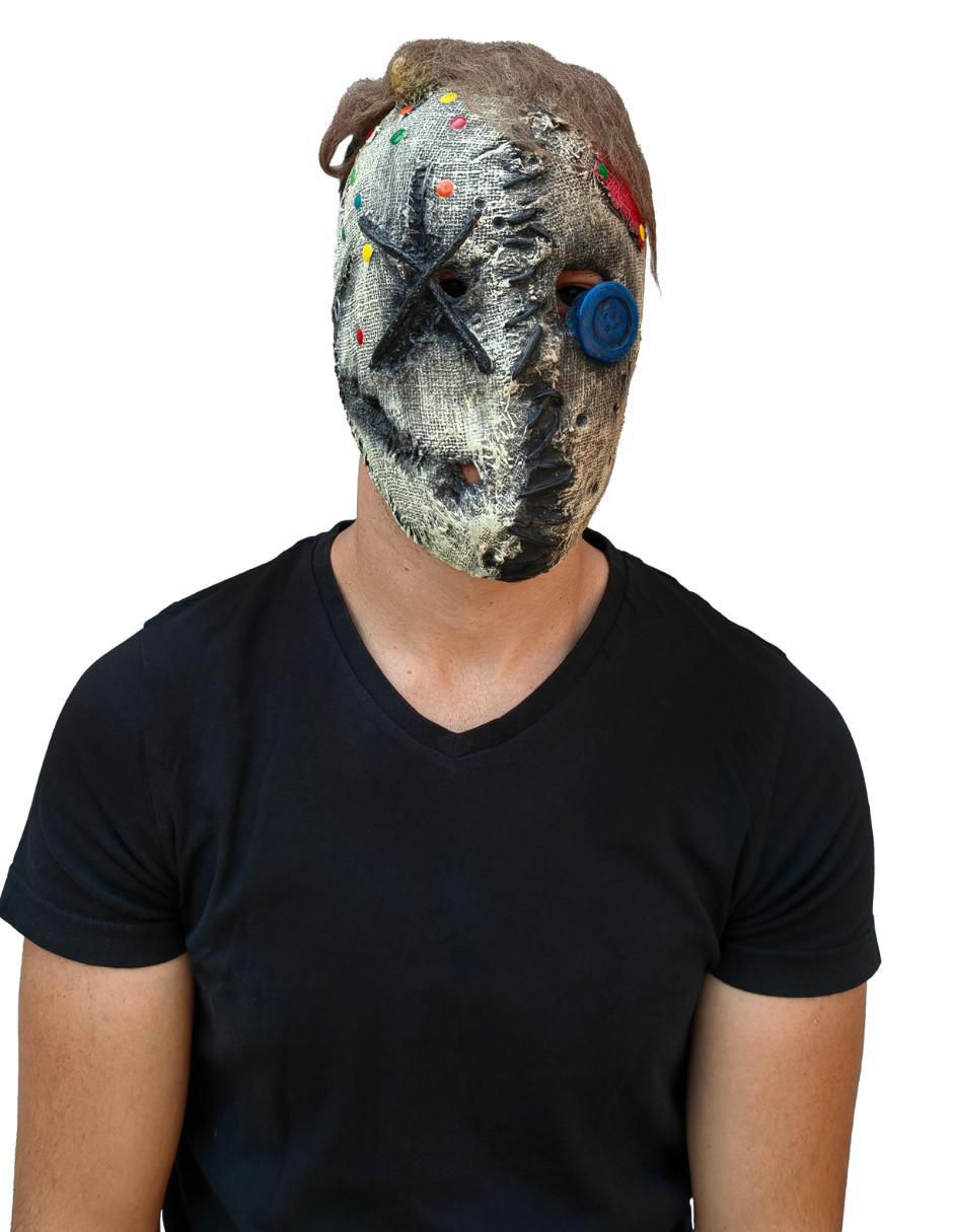 Máscara para disfraz de Voodooman Urban Mask Máscara para disfraz de Voodooman Urban Mask