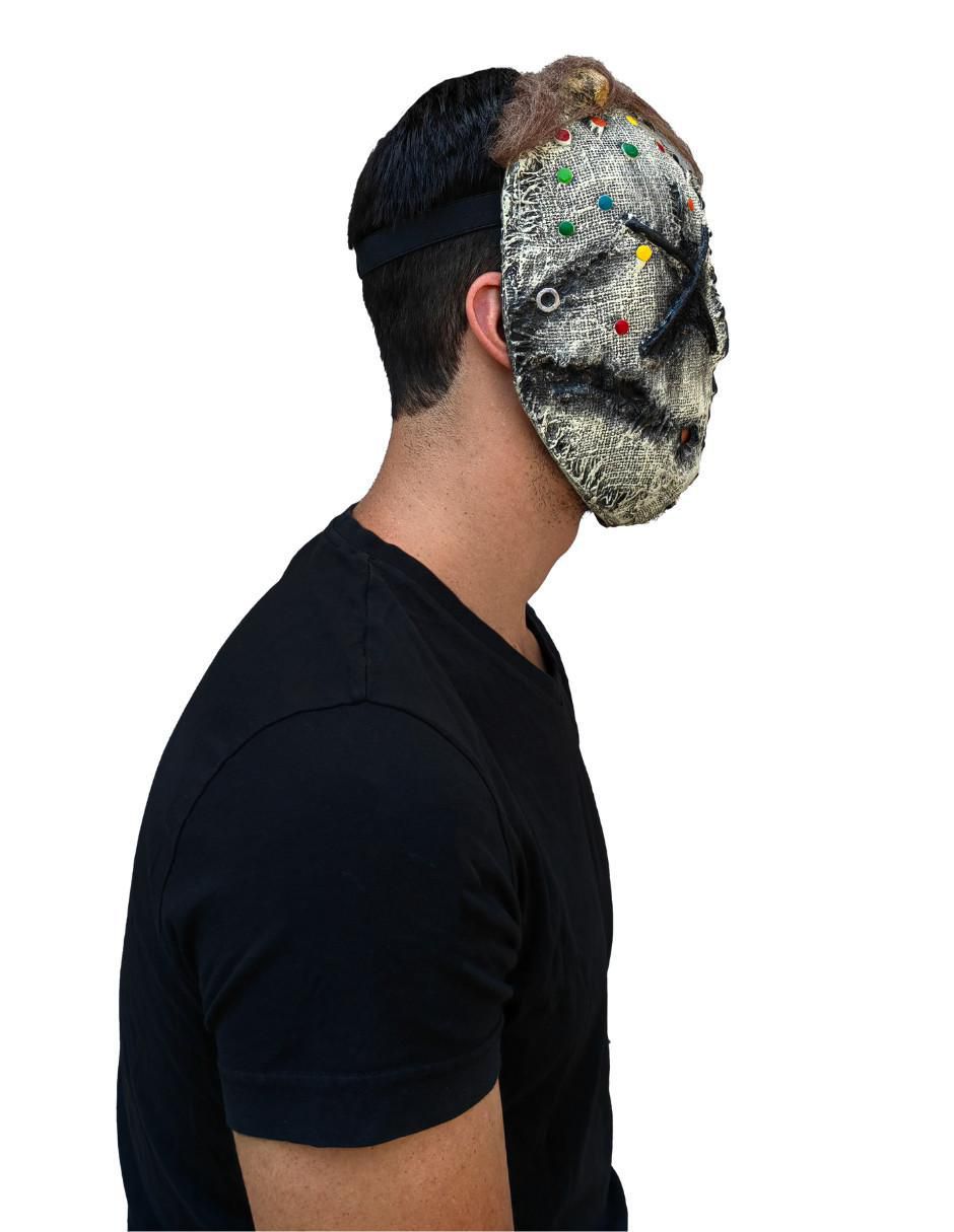Máscara para disfraz de Voodooman Urban Mask 4