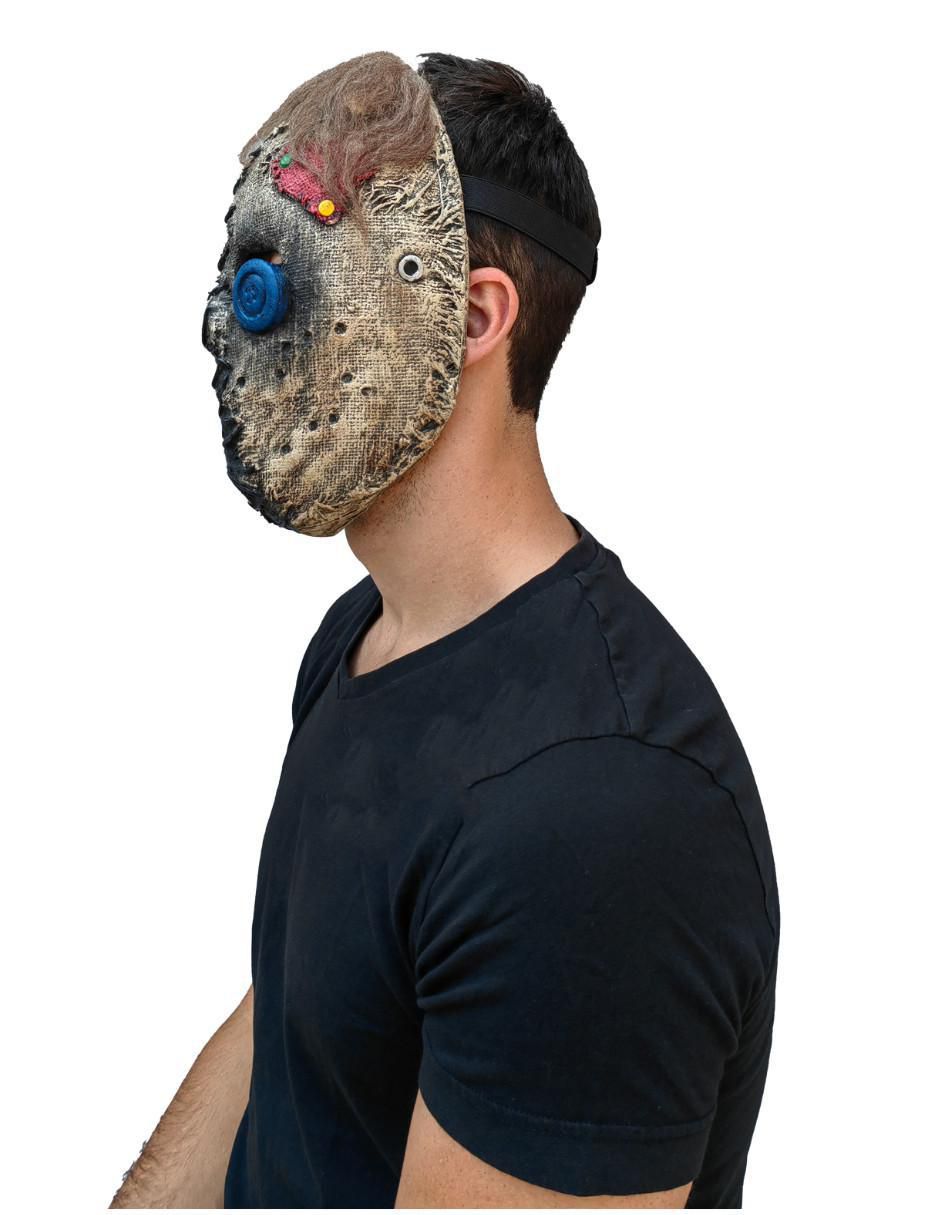 Máscara para disfraz de Voodooman Urban Mask 3