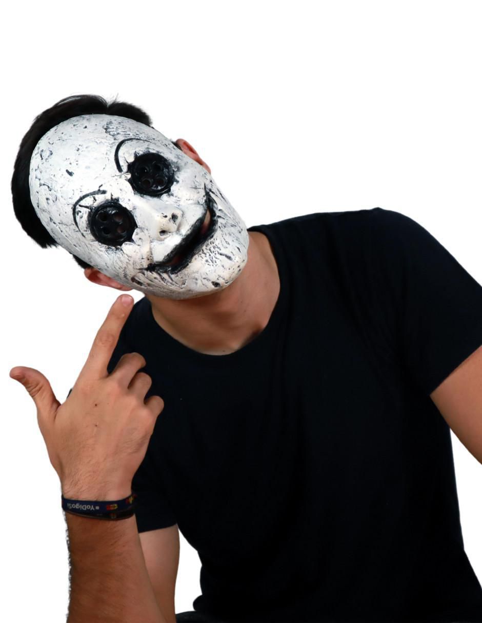 Máscara para disfraz de Button Eyes Urban Mask Máscara para disfraz de Button Eyes Urban Mask