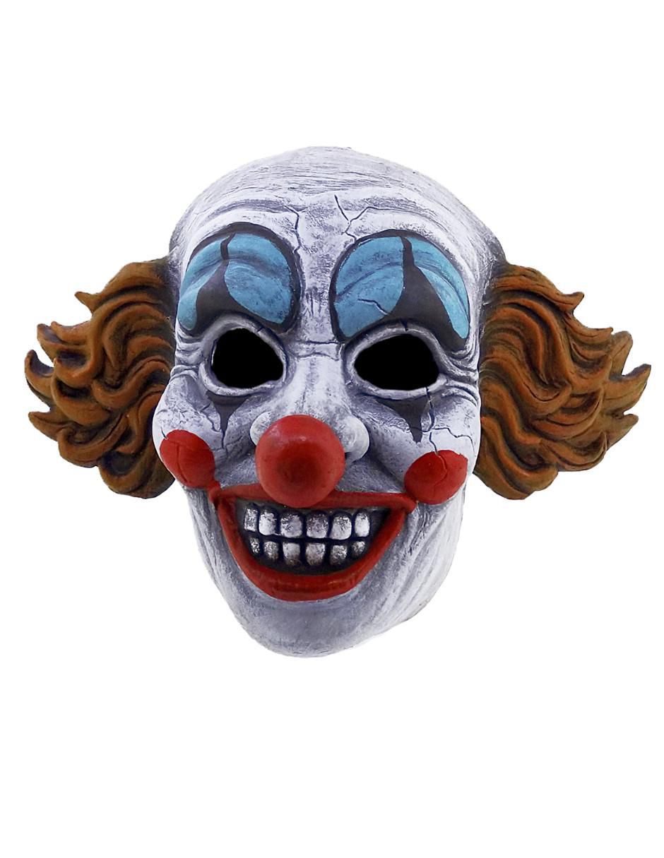 Máscara para disfraz de La Vintage Clown Urban Mask