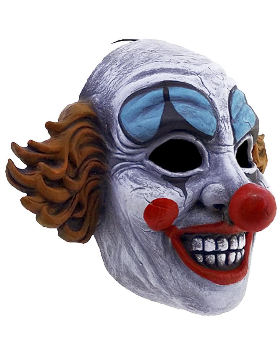 Máscara para disfraz de La Vintage Clown Urban Mask 4