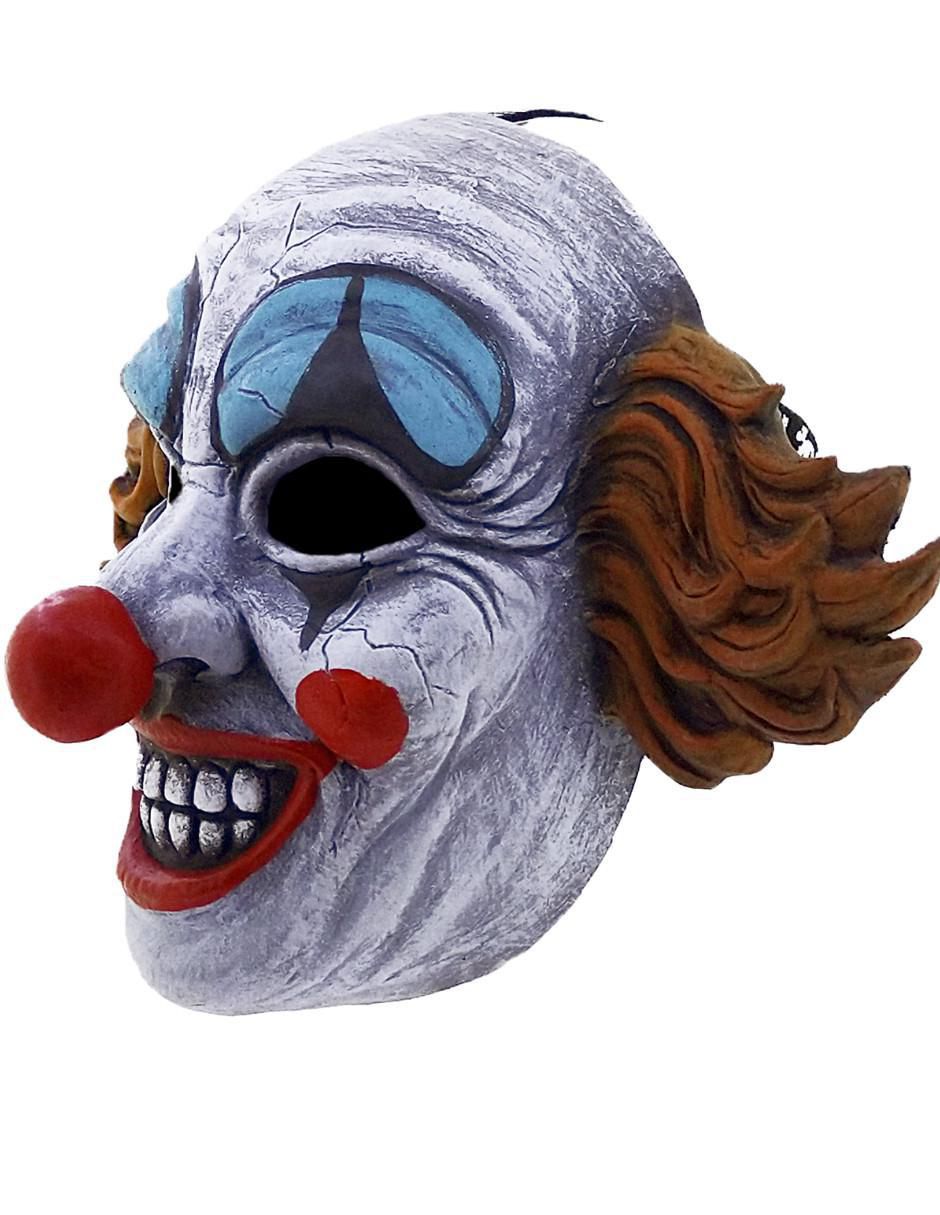 Máscara para disfraz de La Vintage Clown Urban Mask 3