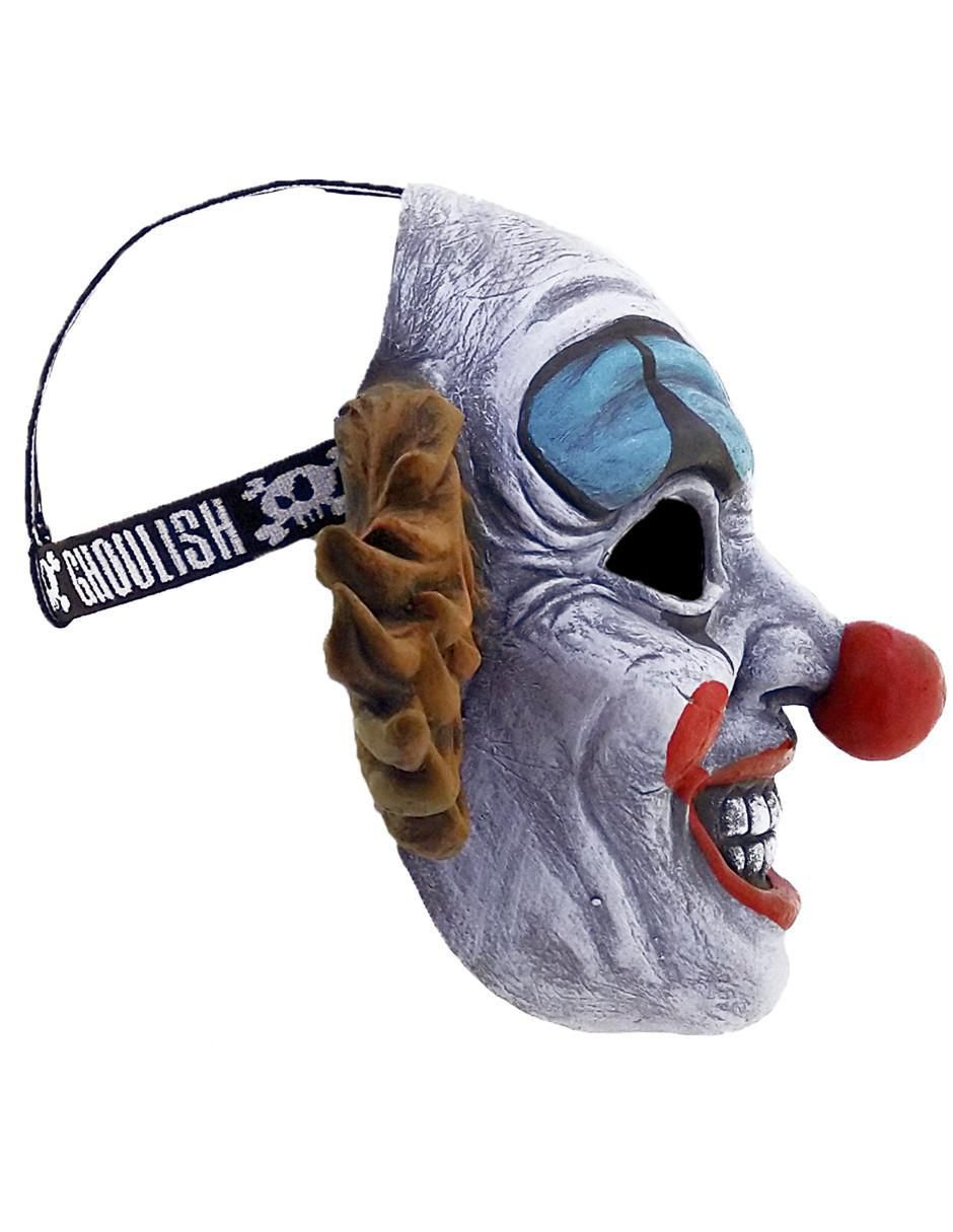 Máscara para disfraz de La Vintage Clown Urban Mask 2