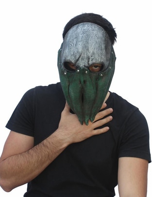 Máscara para disfraz de Swamp Monster Urban Masks Máscara para disfraz de Swamp Monster Urban Masks