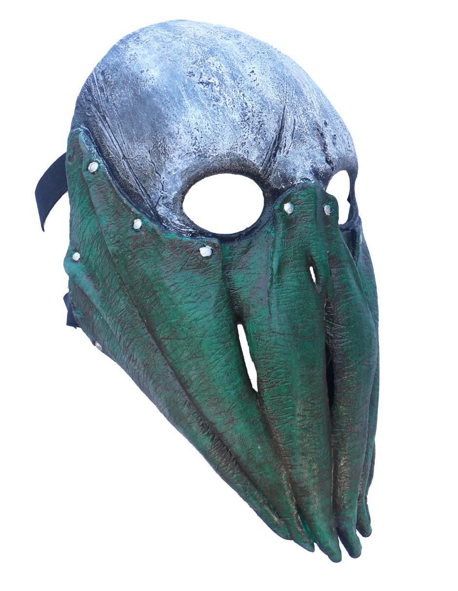 Máscara para disfraz de Swamp Monster Urban Masks 3