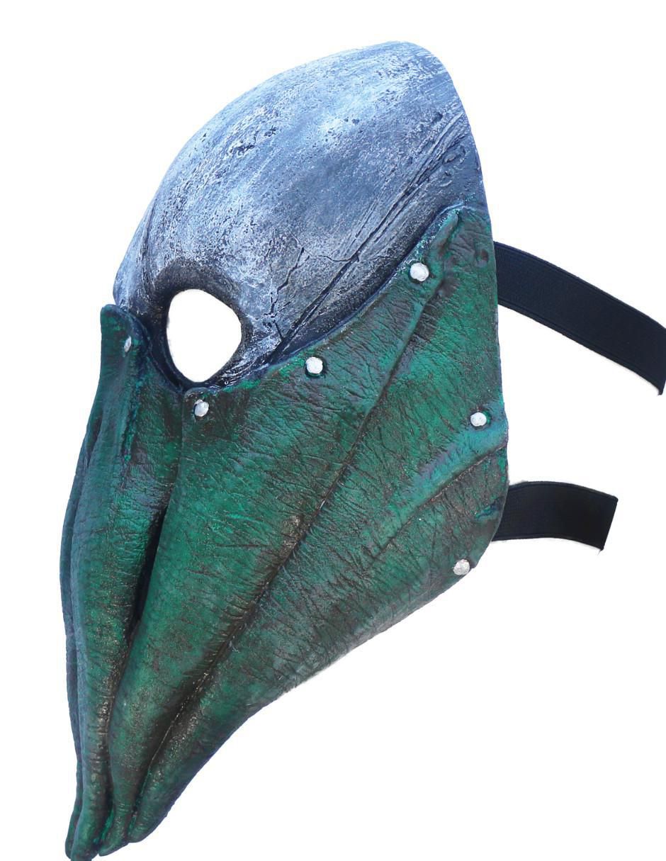 Máscara para disfraz de Swamp Monster Urban Masks 2