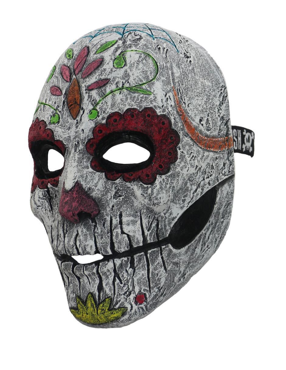 Máscara para disfraz de L.A. Catrina Día de Muertos Urban Mask 4
