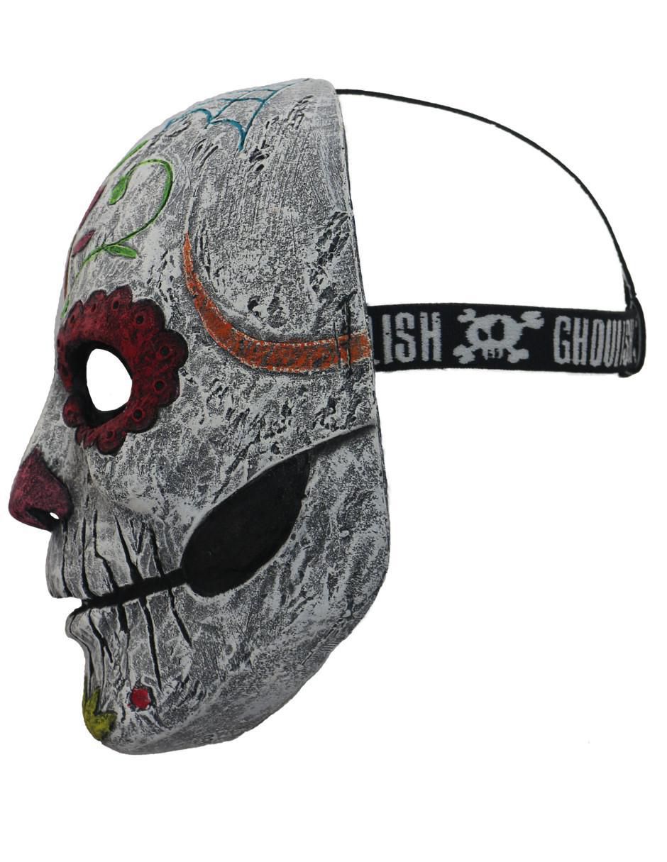 Máscara para disfraz de L.A. Catrina Día de Muertos Urban Mask 2