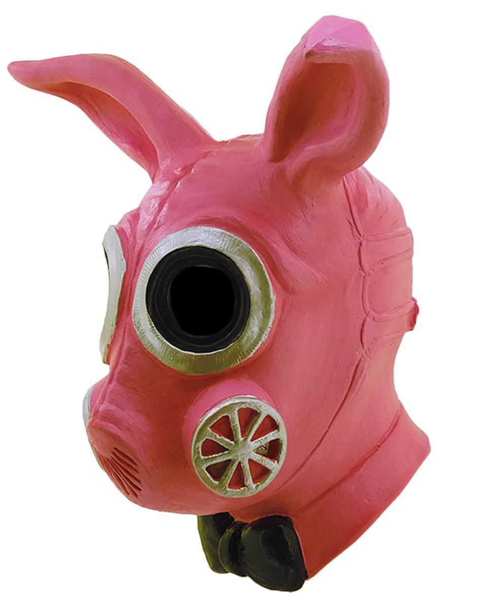 Máscara para disfraz de gas mask Ghoulish Productions 3