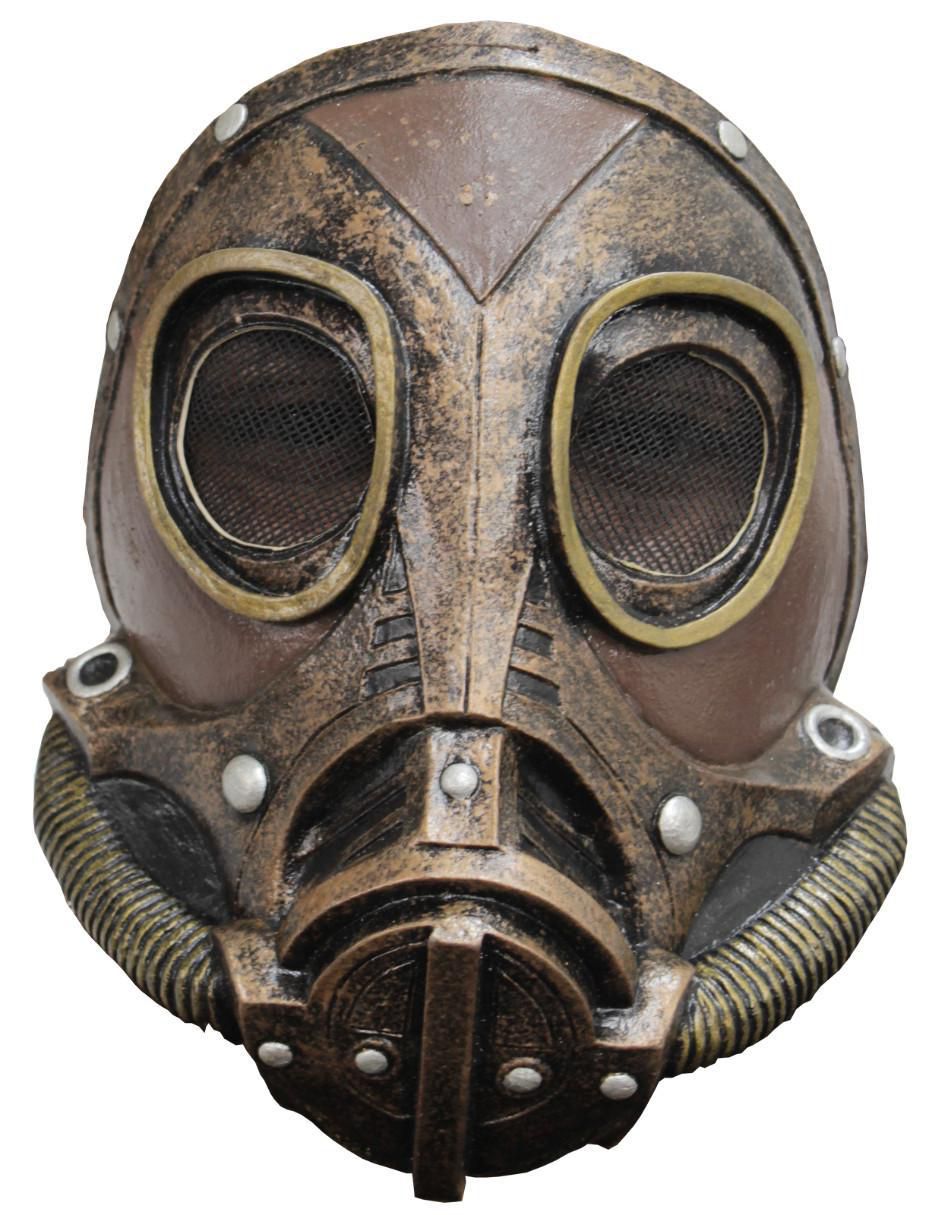 Máscara para disfraz de m3a1 steampunk