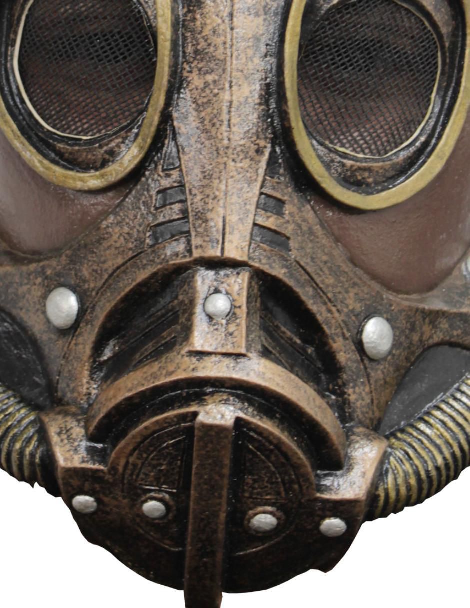 Máscara para disfraz de m3a1 steampunk