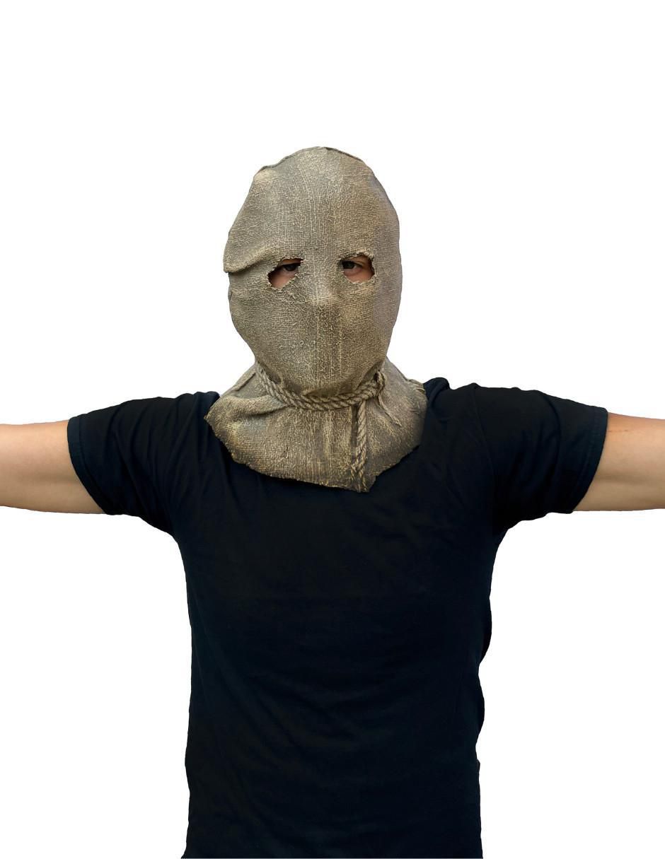 Máscara para disfraz de sack-o-path 1