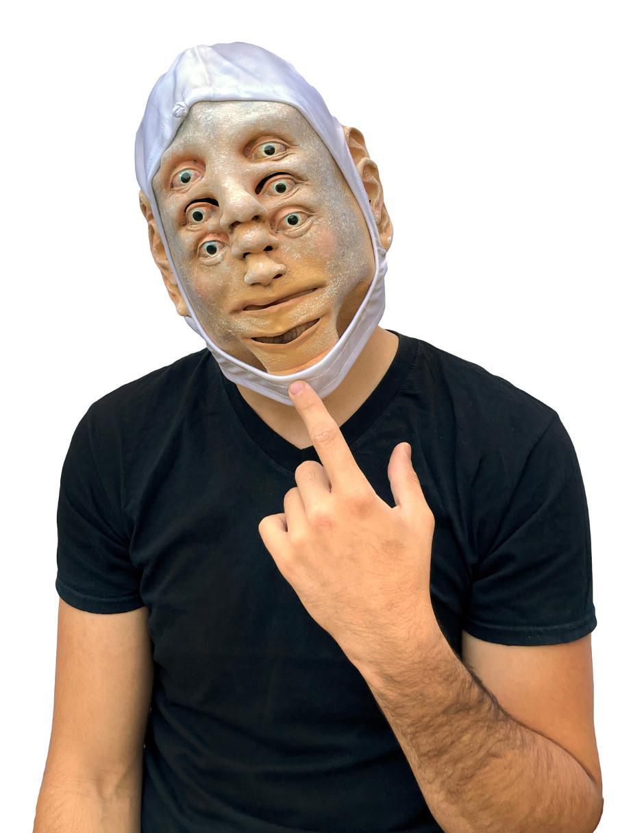 Máscara para disfraz de Vertigo